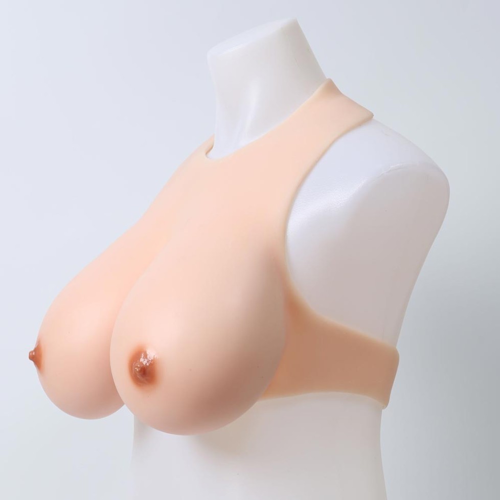 Buste Faux Seins Silicone Dos Nu