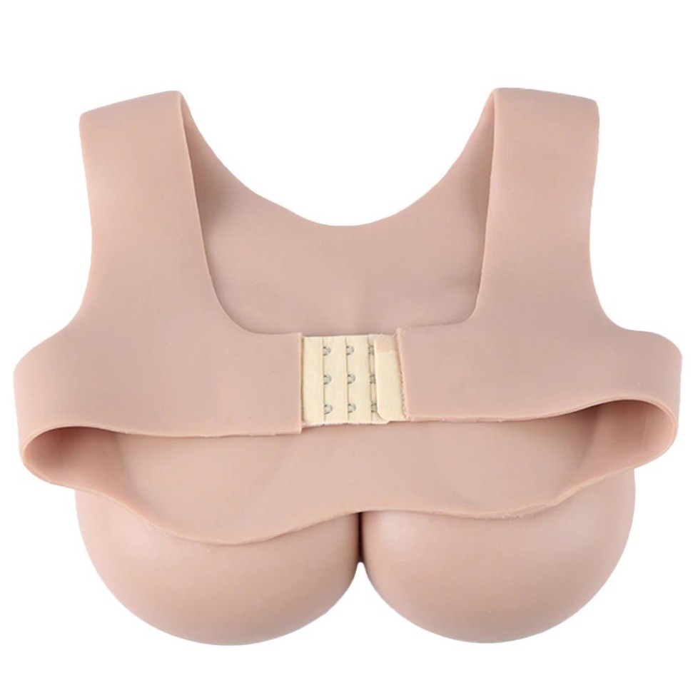 buste faux seins silicone style brassière