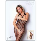 Bodystocking noir seins nus -Le Numéro 1 - Collection Bodystocking - CM99001