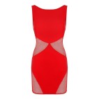 Robe rouge V-9289 - Axami