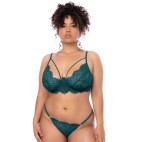 Ensemble 3 pièces grande taille vert - MAL8866XSEAG