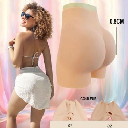 Panty fesses hanches taille haute, pour rehausser les fesses