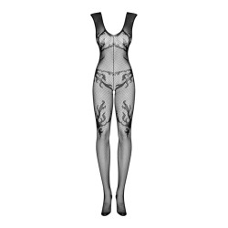 F241 Bodystocking - Noir