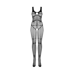 N123 Bodystocking - Noir