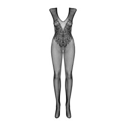 N112 Bodystocking Noir