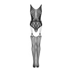 G324 Bodystocking - Noir