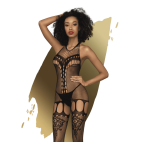 Fancy me Bodystocking - Noir