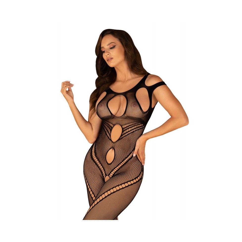 G322 Bodystocking - Noir