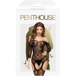 Top-notch Bodystocking - Noir