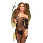 Dreamy diva Bodystocking - Noir