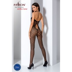 BS065 Bodystocking - Noir