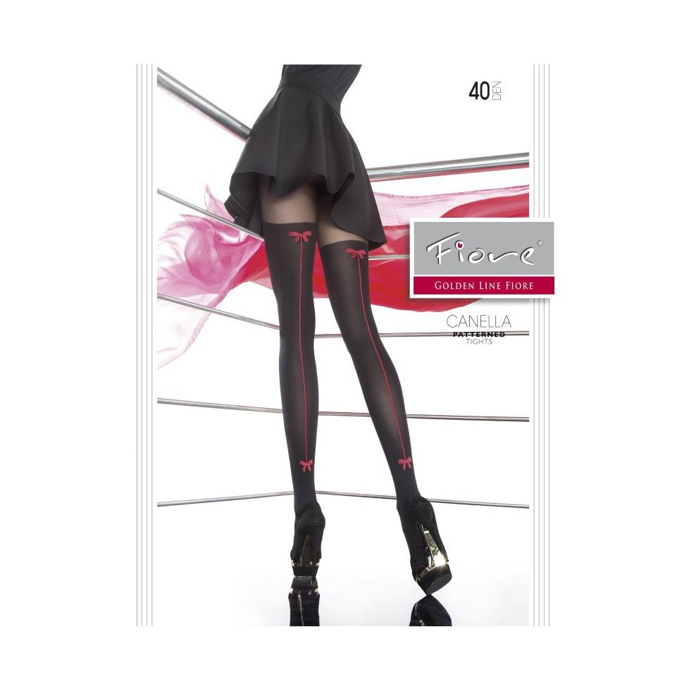 Canella Collants 40 DEN - Noir