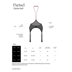 Parisel porte-jarretelles