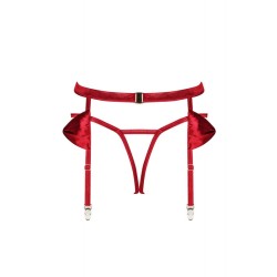 Rubinesa Porte-jarretelles - Rouge