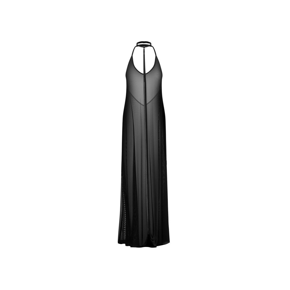 Nuites robe longue - Noire