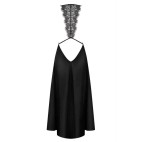 Agatya Robe - Noir