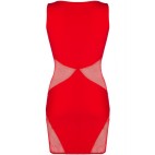 V-9289 Robe - Rouge