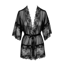 Midnight kiss 245 Kimono - noir