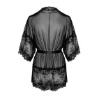 Midnight kiss 245 Kimono - noir