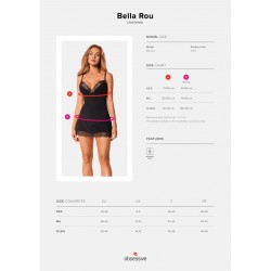 Bella Rou nuisette et String 