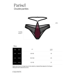 Parisel double culotte