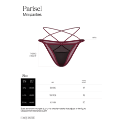 Parisel mini culotte