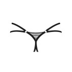 Lune Bellis string ouvert - Noir