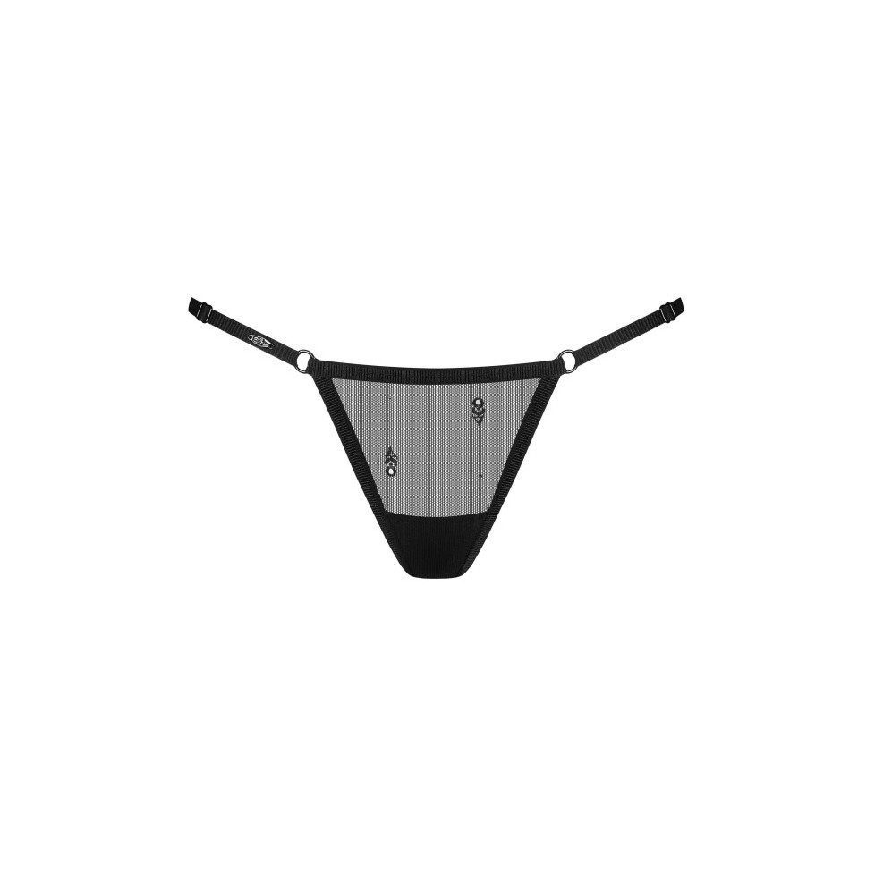 Anniverse special jockstrap - Noir