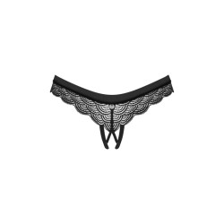 Chemeris culotte ouverte - Noire