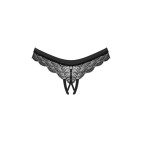 Chemeris culotte ouverte - Noire