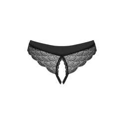 Chemeris culotte ouverte - Noire