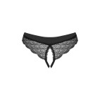 Chemeris culotte ouverte - Noire