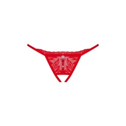 Chilisa string ouvert - Rouge