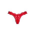 Amor Cherris string - Rouge