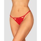 Ingridia string ouvert - Rouge