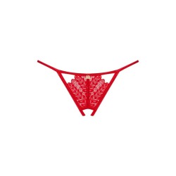 Ingridia string ouvert - Rouge