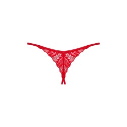 Ingridia string ouvert - Rouge