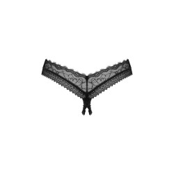 Medilla string ouvert - Noir