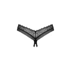 Medilla string ouvert - Noir