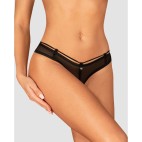 Roxelia string ouvert - Noir