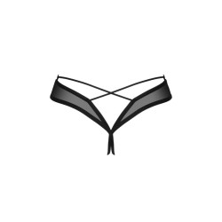 Roxelia string ouvert - Noir