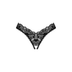 Donna Dream string ouvert - Noir