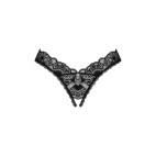 Donna Dream string ouvert - Noir