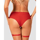 Belovya Culotte jarretière Rouge