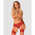 Belovya Culotte jarretière Rouge