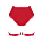 Belovya Culotte jarretière Rouge