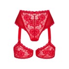 Belovya Culotte jarretière Rouge