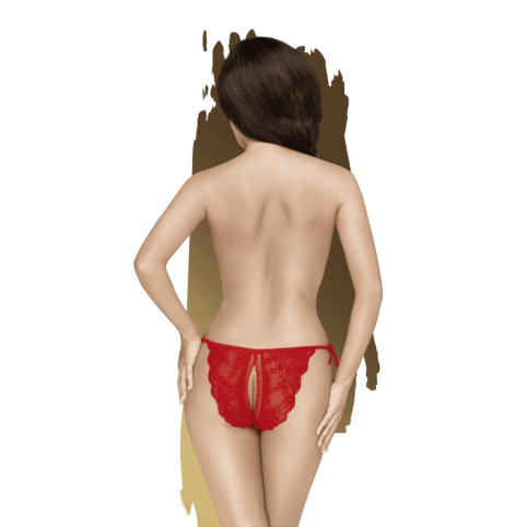 Too hot to be real - Culotte  - Rouge