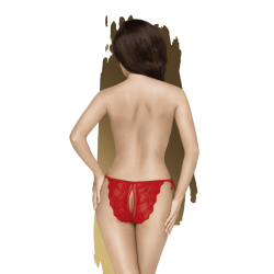 Too hot to be real - Culotte  - Rouge