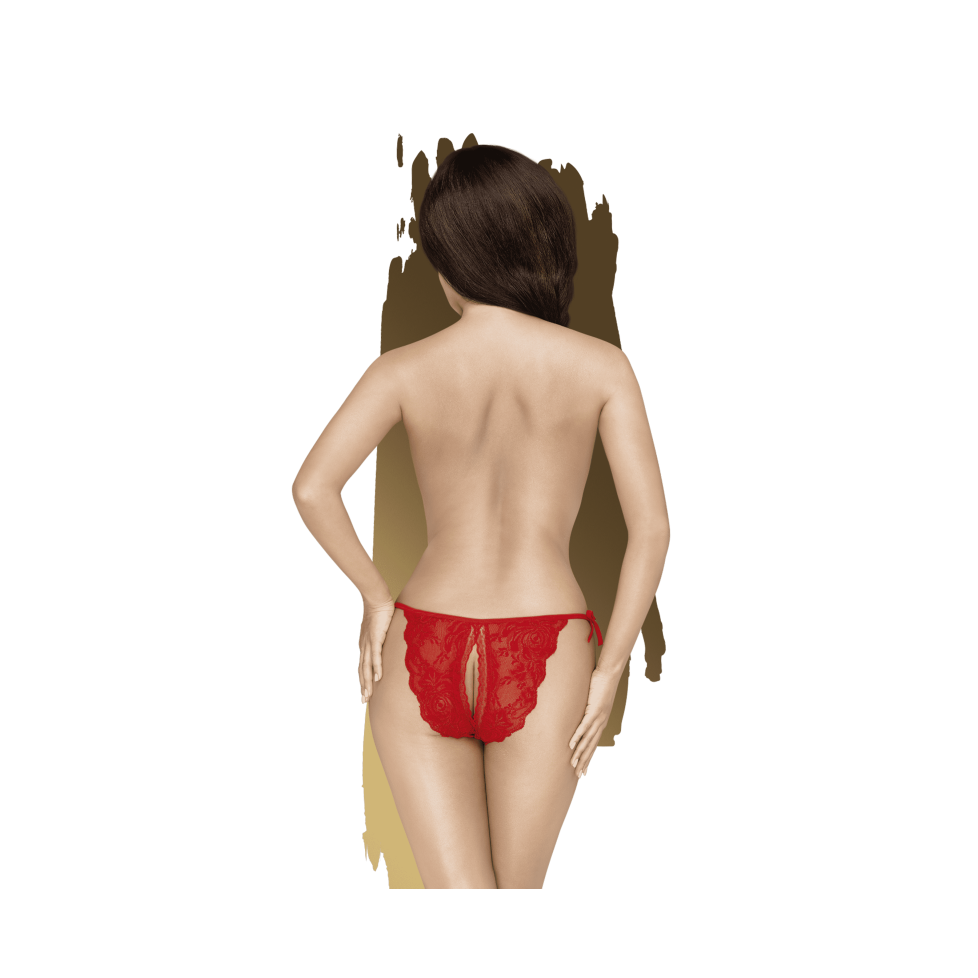 Too hot to be real - Culotte  - Rouge